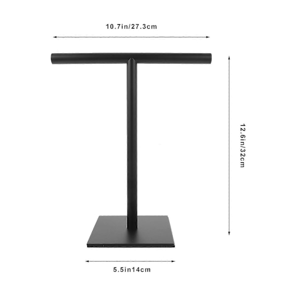 Håndkleholder Stativ Benkeplate Håndkleholder Solid Metall Håndkleholder Stativ Håndklestativ