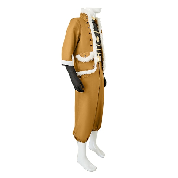 My Hero Ones Justice Cosplay Denki Kaminari Kostym Denki Första Hjälte Kostym My Hero Academia Uniform Outfit S