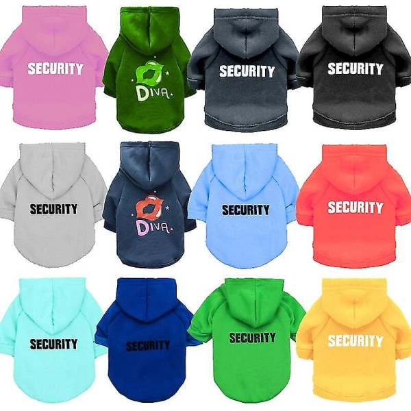 Hunde Hættetrøjer Tøj Vinter Varmt Kæledyrstøj Sweater Blød Fleece Hvalpe Kostume Frakke Til Små Mellemstore Hunde Kat Chihuahua style 1 L
