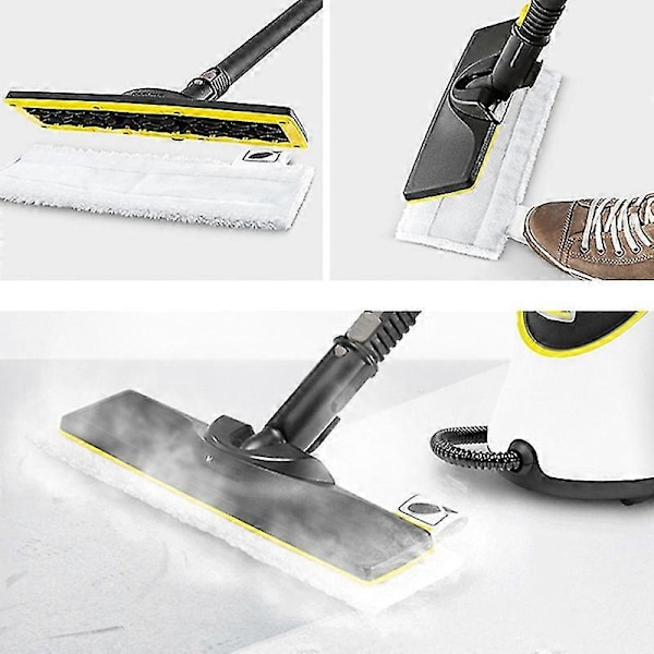 4 kpl Easyfix Höyrymoppi Liina Puhdistusliina Päällinen Easyfix Sc2 Sc3 Sc4 Sc5 Höyrymoppi Puhdistusaineelle