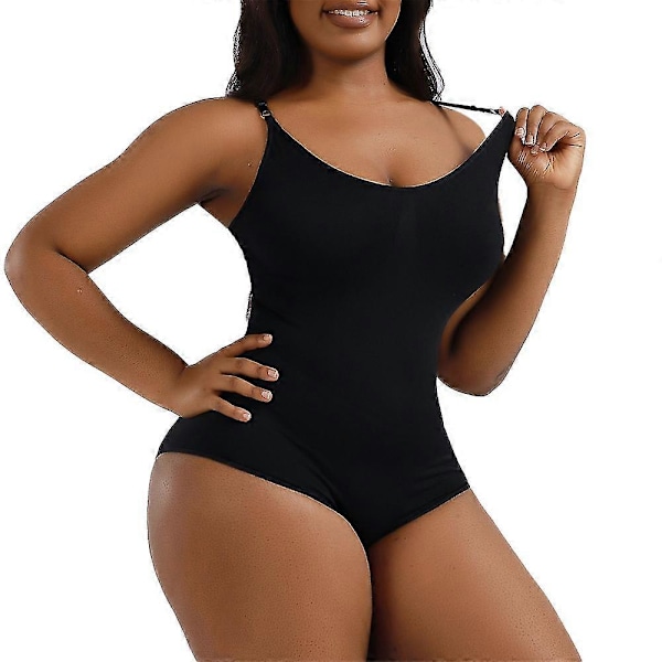 Heyshape Snatched Bodysuit Heyshape Bodysuit Snatched Shapewear Bodysuit Dam S Brown triangle model
