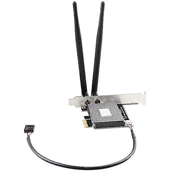 Mini Pcie Desktop Wifi Adapter Pci-e X1 Trådløs Wifi Adapter Konverter Til