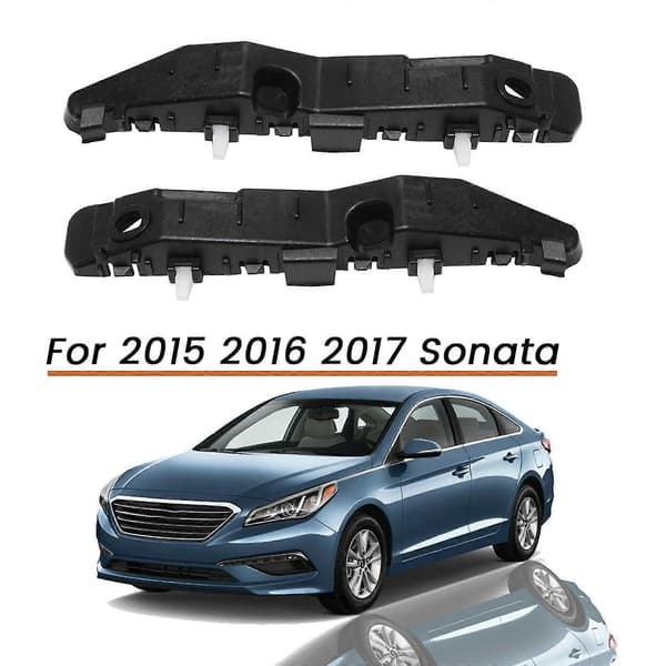 For 2015 2016 2017 Støtfangerbrakett Feste Mount V H Side