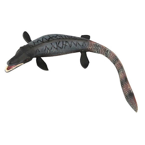 1kpl Muovinen Dinosauruksen Malli Simulointi Jurassic-kauden Dinosaurusmalli Elävä Tylosaurus Lelu Muinainen Tylosaurus Työpöydän Koriste