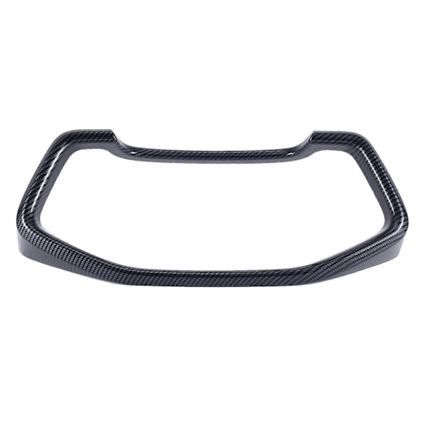 Bil Kolfiber Interiör Instrumentbräda Mätare Display Ram Skydd Trim För Cr-v 2022 2023 Vänsterstyrd