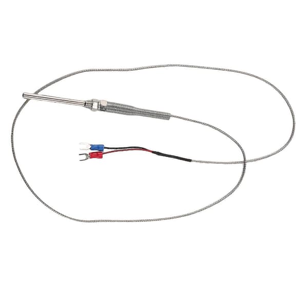 K Type 5cm Lang Sonde Termoelement Sensor Eller Temperaturregulator