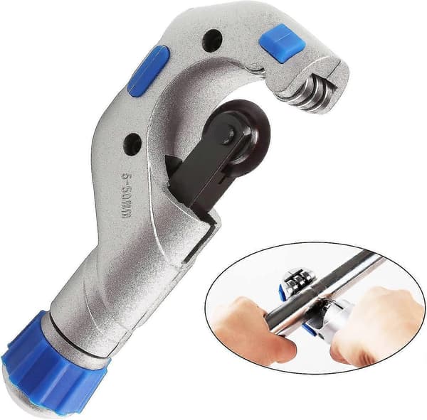 Rørkutter, kulelager rørkutter, kraftig rustfritt stål kobber PVC-kutter, metall (5 mm-50 mm)