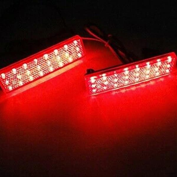 Bagkofanger Reflektor Lys Bremse Lampe Til Trafic Master Til Primastar Til Opel Movano Sort