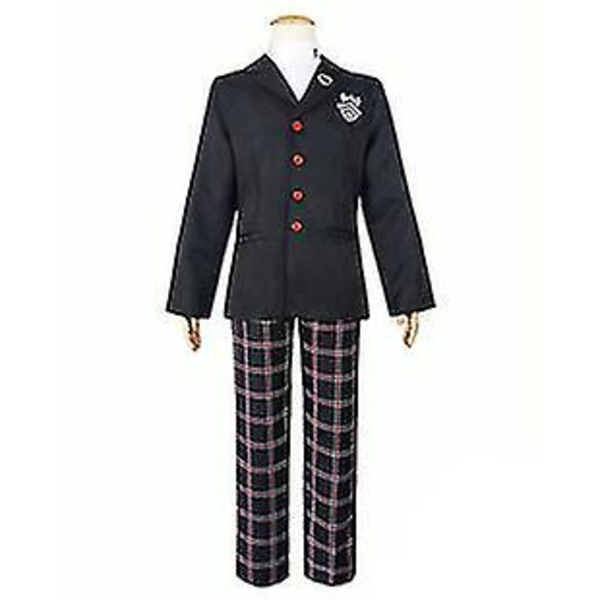 Gudinna Persona 5cos Kostym Hjälte Amemiya Lotus Cosplay Kostym Anime Halloween Show 3XL