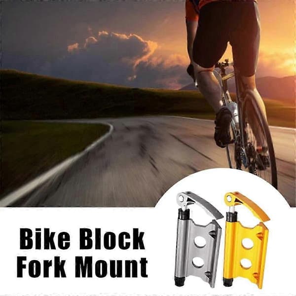 Cykelgaffelstöd Cykelblock Montering Cykelfäste Montering C