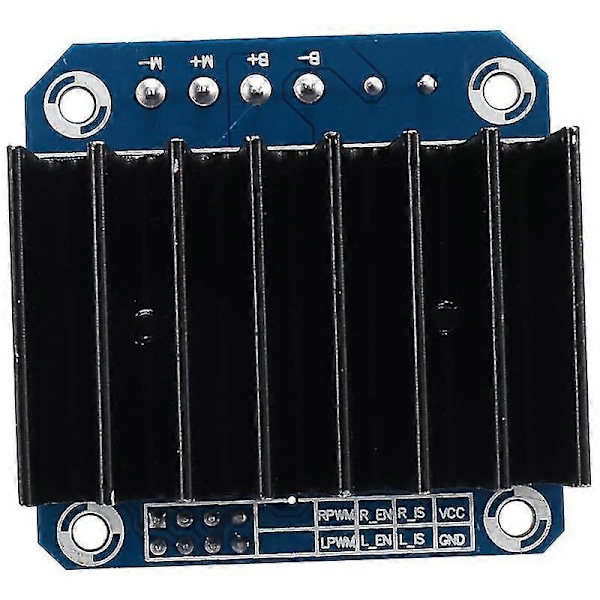 BTS7960 43A H-brygga Hög Strömdrivare Modul/ DIY Bil Ström Modul