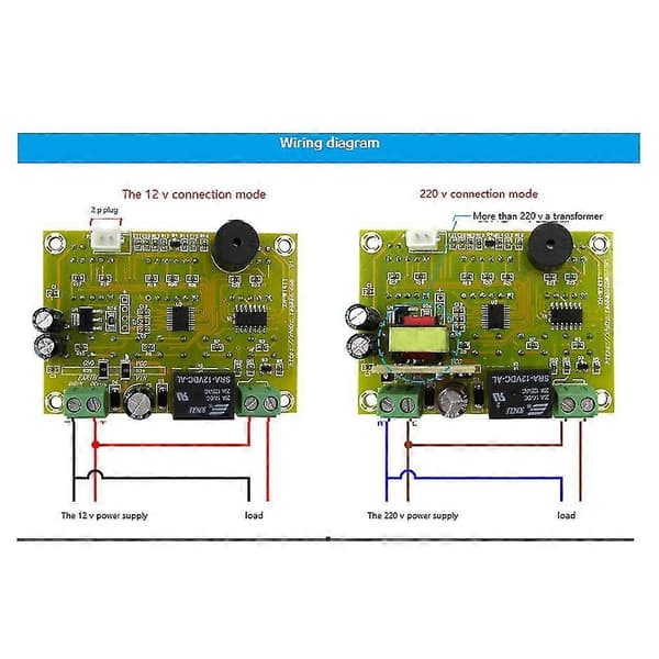 W1411 12v 10a Led Digital Temperatur Tat S Sensor Til S A