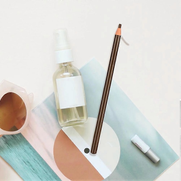 Vandtæt Øjenbryns Makeup Blyant Øjenbryn Tatoverings Pen Afrivningsbar Øjenbrynsblyant