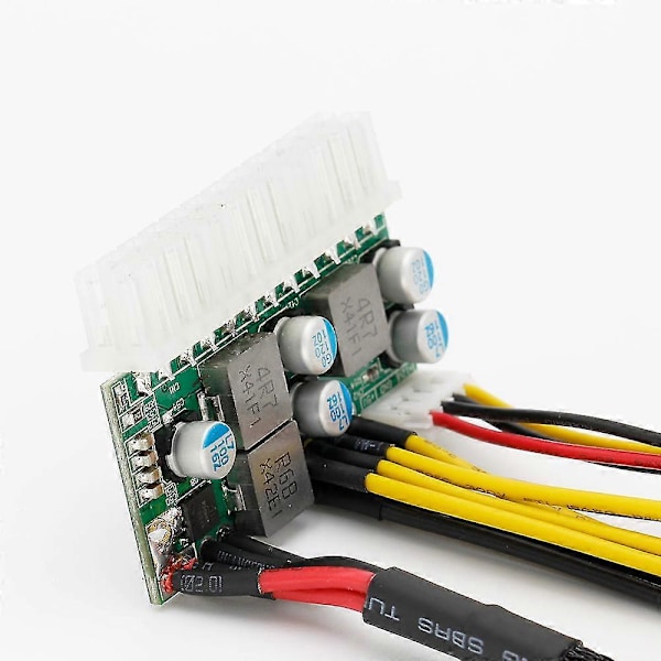 Pci-e Input Dc 12v 300w Dc-atx-300w 24pin Pico Atx Switch Psu Forsyningsmodul