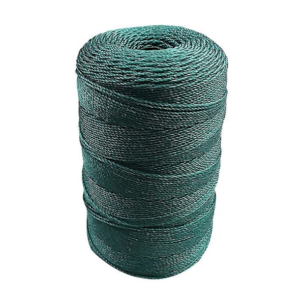 1 rulle nylon snor fiskesnøre fiskenet snor snor multifunktionel nylon reb