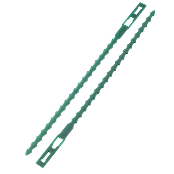 300 Stycken Justerbara Trädgårdsväxt Twist Ties, 17 cm Flexibla Plast Twist Ties Multifunktionella För S