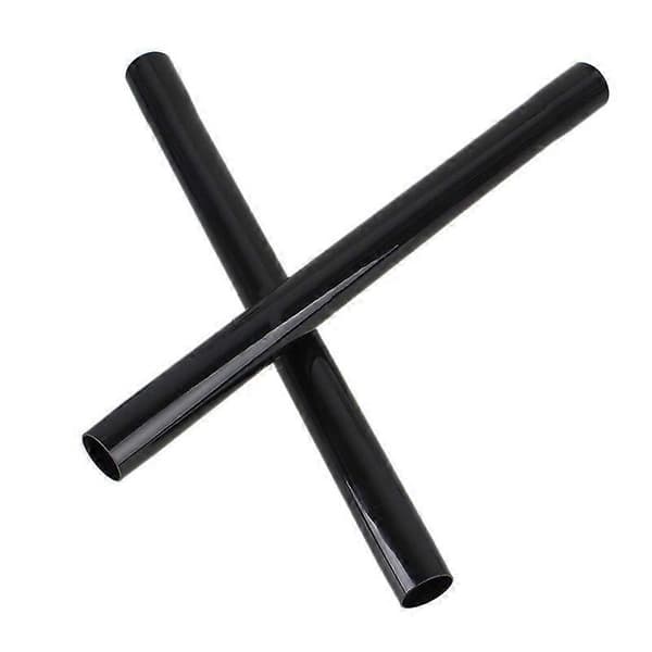 2 stk. 45 cm støvsugerforlengelsesrør, plastrør, verktøy