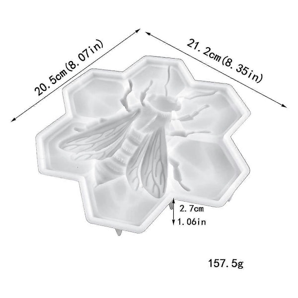 3D Resinforme, Insekt Silikoneform til Epoxy Resin, Hængende R Ramme, Rotte