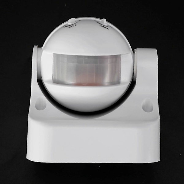 110V-240V Utomhus Ip44 180 Grader 50/60Hz Säkerhet Pir Rörelsesensor Detektor Strömbrytare Infra