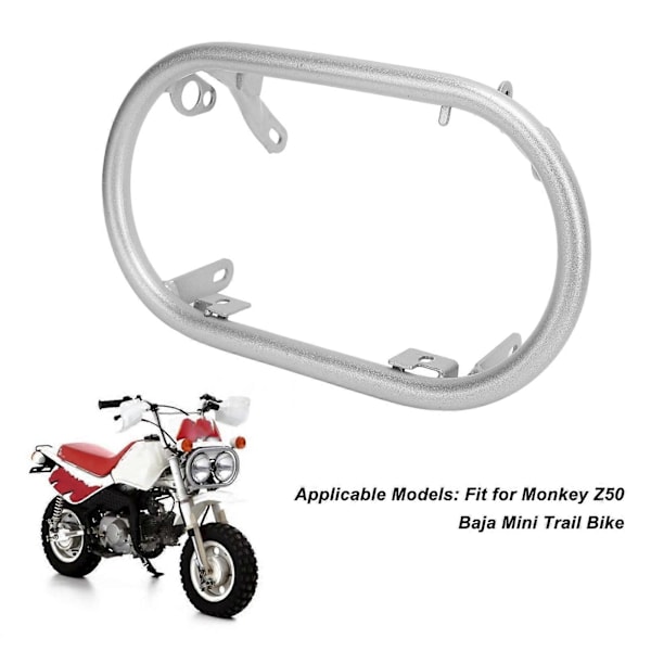 Strålkastarhållare Aluminiumlegering Anodiserad Yta Enkel Installation för Monkey Z50 Baja Mini Trail Bike