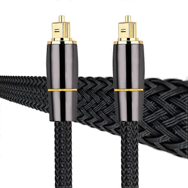 Hifi 5.1 Digital Spdif Fiber Toslink Optisk Ljudkabel För TV Box Högtalare (2m)