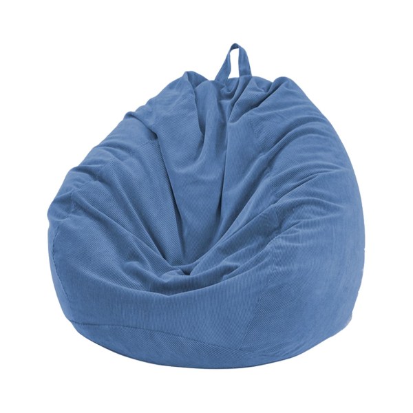 Fløjlsbukser Lazy Sofabetræk til Sækkestol Vanddråbeform Sofabetræk Lounger Sæde Nordisk Møbeltilbehør 7 85x110cm