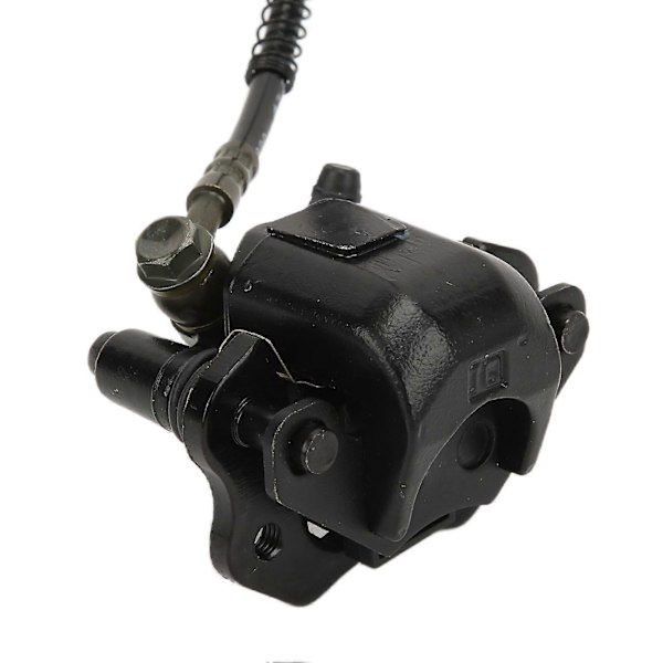 Bakre Bremse Hovedsylinder Kaliper Monteringssett med 2 Bremseskiveklosser Erstatning for Taotao Boulder B1 50-125cc ATV