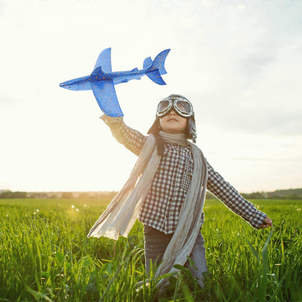 1 Set Flygplansmodell Leksaker Barn Simulerade Flygplansleksaker Barn Kasta Leksaker