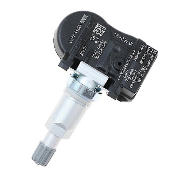 4 Däcktryckssensor Tpms 529332j100 52933-2j100 För För Sorento 2017 2018 2019 2020