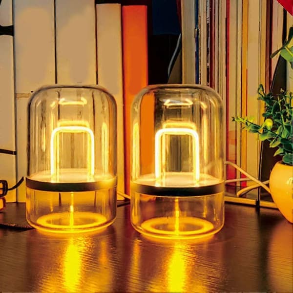 Sensing Ing Lamp Pöytävalaisin Sängyn Viereen