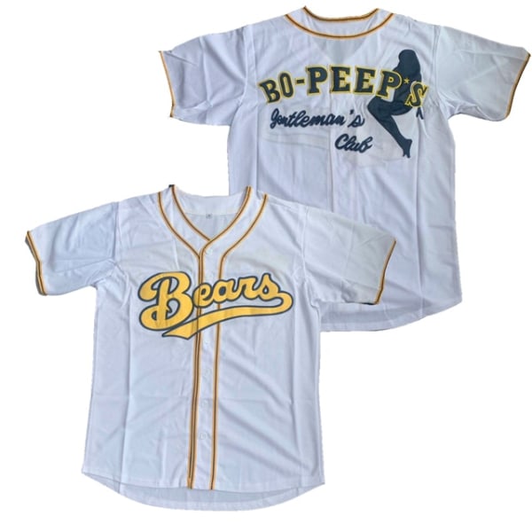 2023 World Baseball Jersey BO-PEEPS#10 tröja utomhusträningsdräkt M