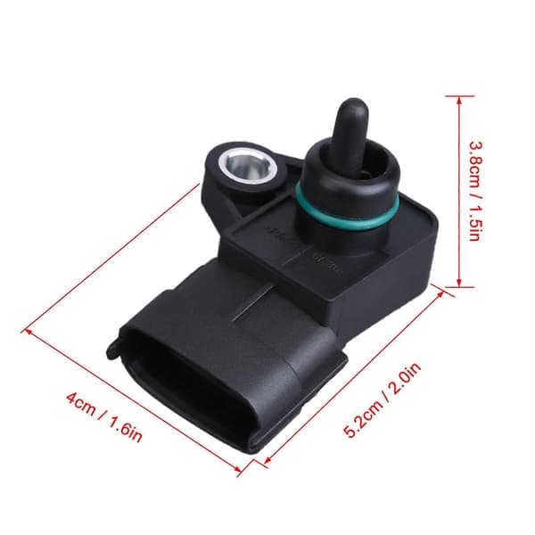 Indsugningsmanifoldtryksensor (MAP) Passer til HYUNDAI KIA 39300-2B000 393002B100