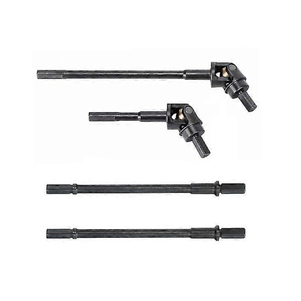 Ar45 Portalaksel Fremre Og Bakre Akselaksel Cvd Sett For Axial Scx10 Iii 1/10 Rc Crawler Bil Oppgraderinger