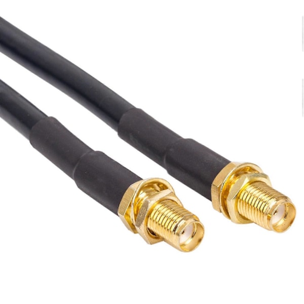 50 tum -58 Sma-f Till Sma-f Rg58 Koaxialkabel Testkabel Förlängningskabel