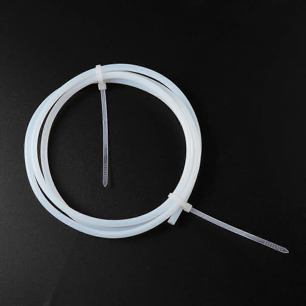 PTFE PTFE Rør Slange til 3D Printer 1.75 Filament (2mm ID x 4mm OD)