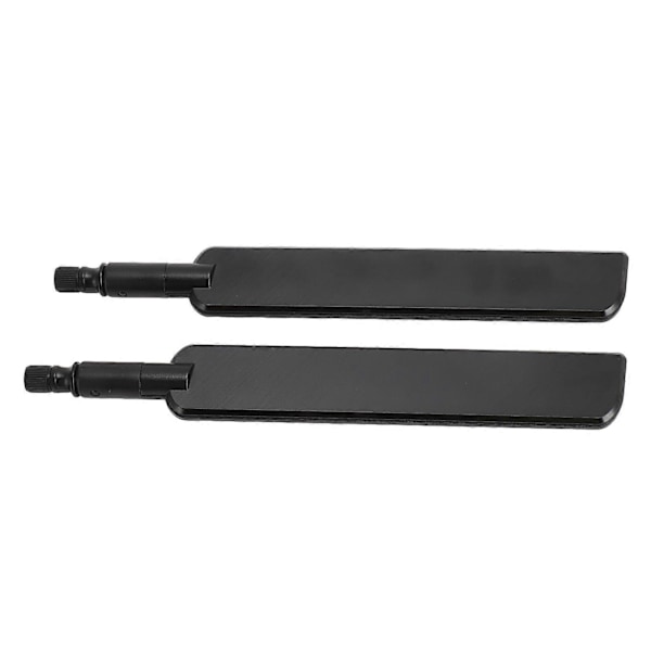2 stk. Omni Directional Antenne Professionel Høj Forstærkning 12dBi WiFi Router Antenne med SMA Interface til Hjemmevirksomhed Kontor