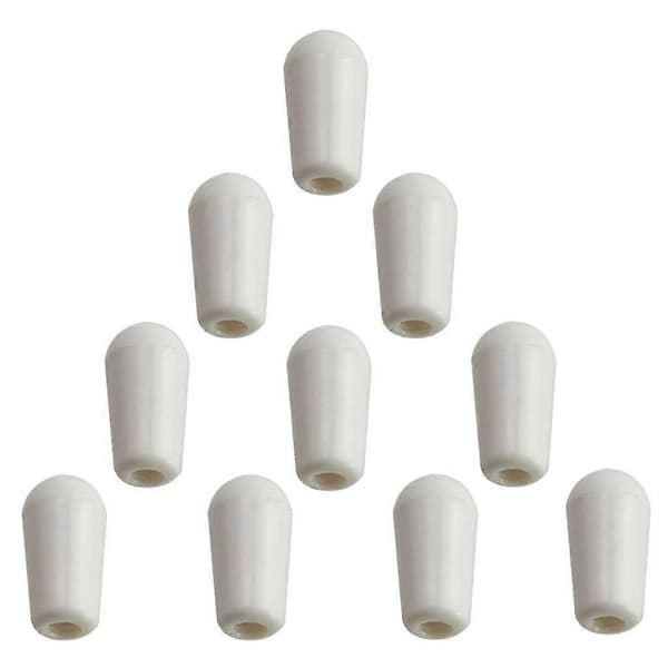 Pakke med 20 Guitar 3-vejs Toggle Switch Kapselspidser Knapper Til / Guitar Tilbehør 4mm