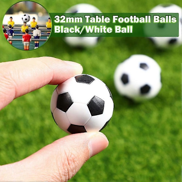 15 stk. Bordfodboldbolde Bordfodbold Bolde Udskiftningsbolde Bordfodboldtilbehør
