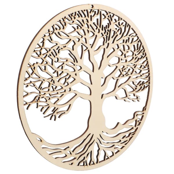1 st Livets Träd Hänge Prydnad Dekorativ Hängande Ornament för Sovrum