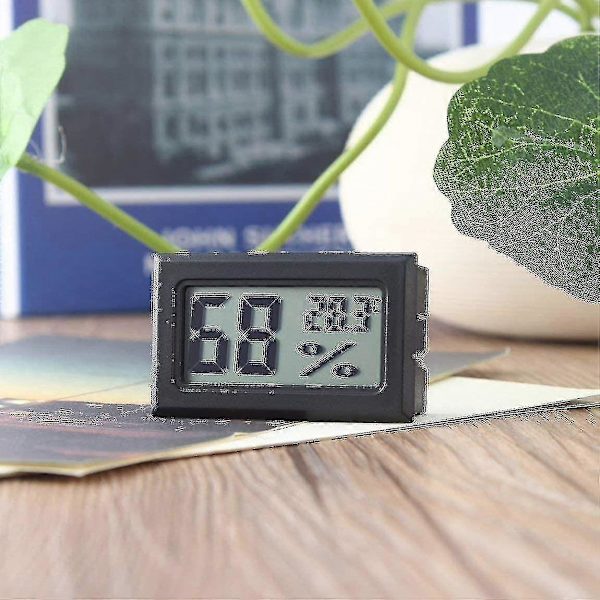 5-pak Mini Hygrometer Lille Digital Termometer Hygrometer LCD-display Indendørs C