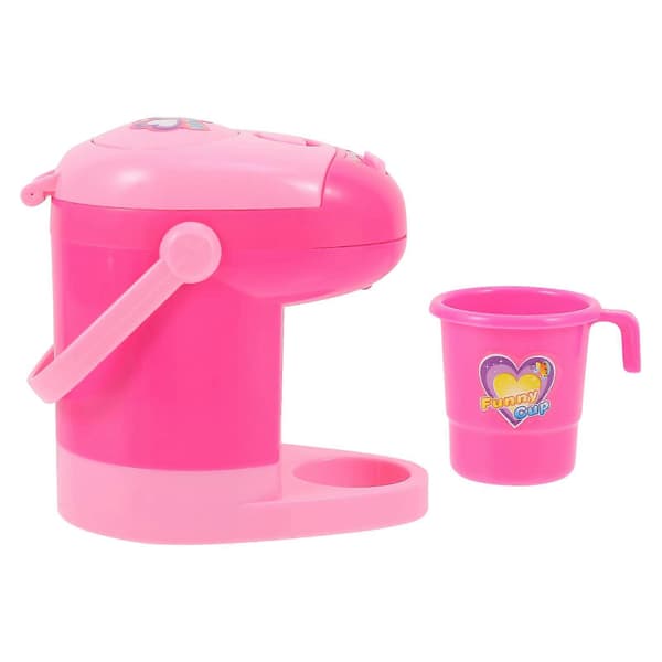 1 st Kreativ Mini Vattendispenser Leksak Barn Låtsaslek Vattendispenser Leksak
