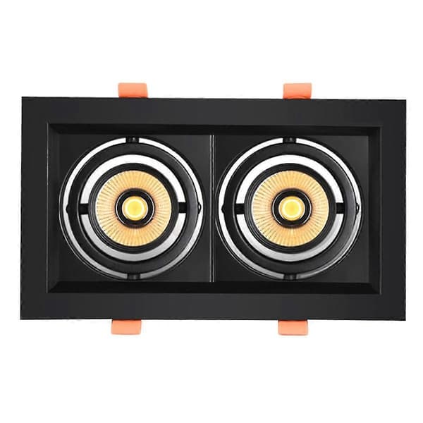 Double Square Bold Home 4000k Neutraali, 7w Double 200x