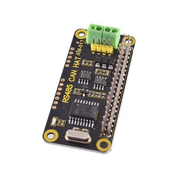 Rs485 Can Hat For Zero/3b+/4b Rs485 Kommunikasjon 1-veis Can Adapter Utvidelseskort Transceiver Mod