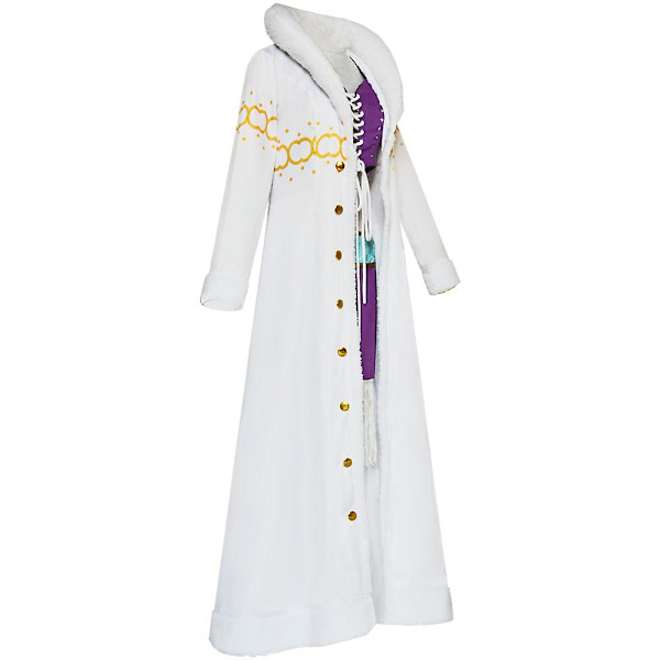 Cosdaddy Robin Cosplay Kostume Voksen Kvinder Skjorte Nederdel Frakke Sæt Halloween Karneval Fest Kostume L
