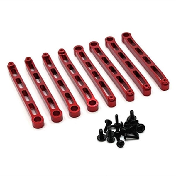 Mn78 Metall Chassis Lenker Trekkstang Koblingsstang Sett For Mn78 Mn-78 Mn 78 1/12 Rc Bil Oppgraderingsdeler Tilbehør