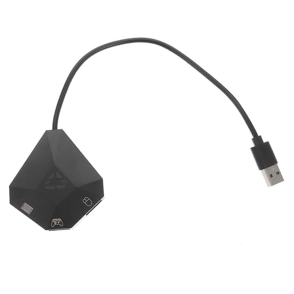 Tangentbords- och musadapter Spelkonsol Spelkontroll Switch Selector Supply