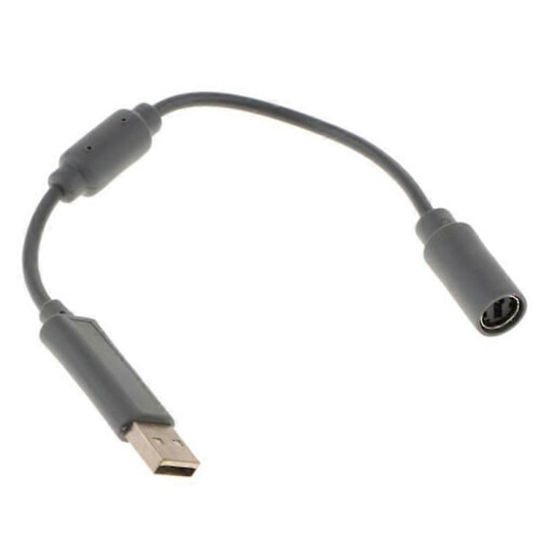 23 cm USB Dongle Breakaway Tilslutningskabel Adapter Kompatibel Xbox 360 Controller