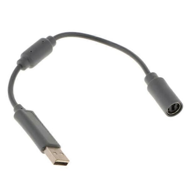 23cm USB Dongel Brytkontakt Kabel Adapter Kompatibel Xbox 360 Kontroller