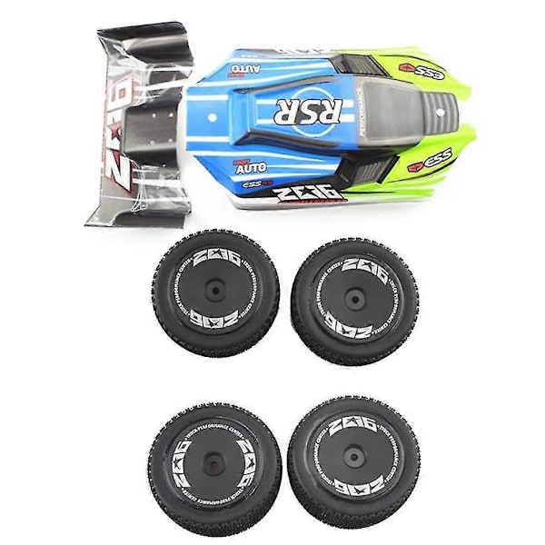 Rc Gummidäck Bilskal Ram För 1/14 144001 Rc Bil Buggy Tillbehör