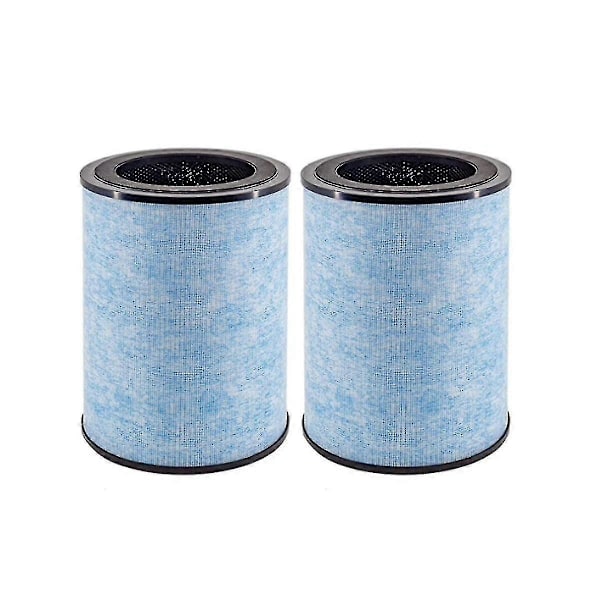 2-pak Ap300 Udskiftningsfilter Kompatibelt Med Instant Ap300 Luftrenser, 3 Filter Af H13 Grade True Hepa Filter